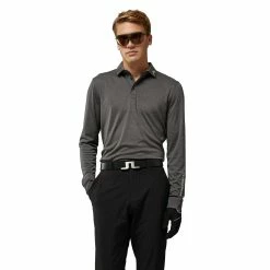 J.Lindeberg J. Lindeberg Tour Tech Mens Long Sleeve Golf Polo 10 J.Lindeberg J. Lindeberg Tour Tech Mens Long Sleeve Golf Polo -Bats Elegant store 30678 VOLCANASHU228 89cb2824 ee67 4898 94f3 ce1a04a379f4