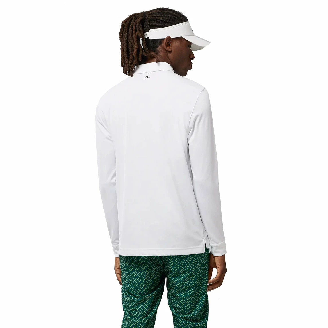 J.Lindeberg J. Lindeberg Tour Tech Mens Long Sleeve Golf Polo 7 J.Lindeberg J. Lindeberg Tour Tech Mens Long Sleeve Golf Polo - Image 7