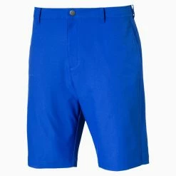 PUMA Golf Puma Jackpot 10.5in Mens Golf Shorts 11 PUMA Golf Puma Jackpot 10.5in Mens Golf Shorts -Bats Elegant store 578182 15DAZZLINGBLU