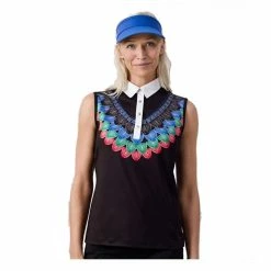 Daily Sports Sevil Geometric Womens Golf Polo
