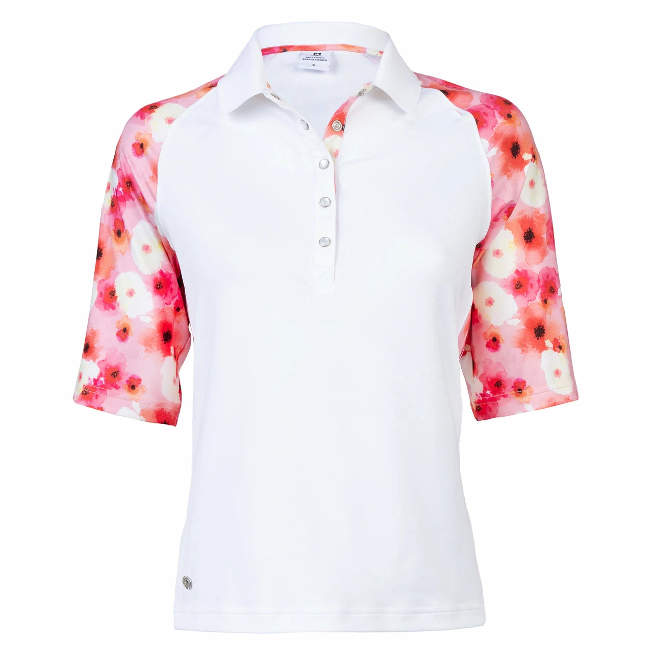 Daily Sports Tori Blush Womens Half Sleeve Golf Polo 1 Daily Sports Tori Blush Womens Half Sleeve Golf Polo
