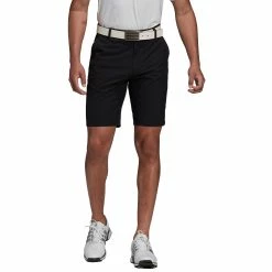 Adidas Golf Adidas Ultimate 365 9in Black Mens Golf Shorts