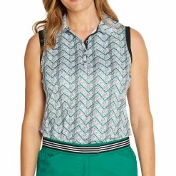 GGBlue Holly Womens Sleeveless Golf Polo 5 GGBlue Holly Womens Sleeveless Golf Polo -Bats Elegant store E1034 3865PROWL 2ce03109 3359 4ad5 96a0 67a7a230bce5