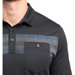 TravisMathew Fojo Mens Golf Polo -Bats Elegant store FOJO BLACK 2 3835eecc 0e3c 4976 8dfb 08b020a5d93c