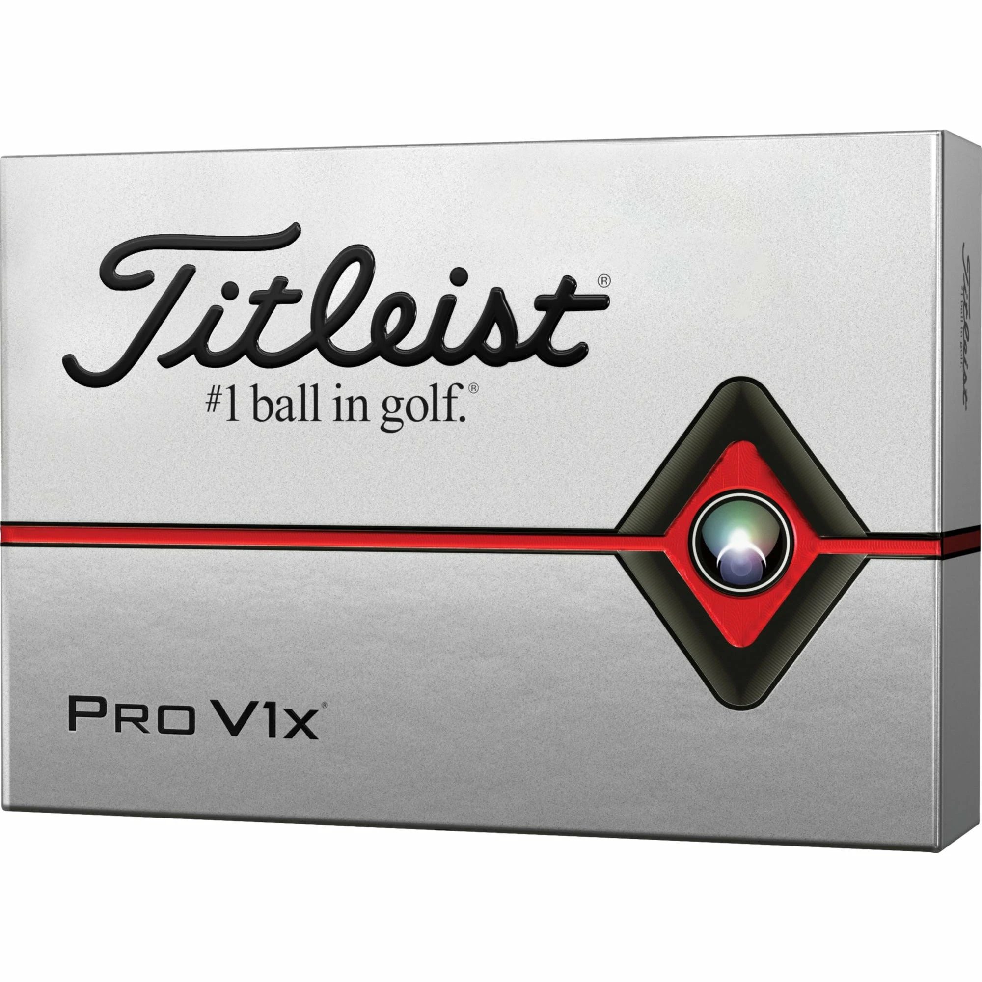 Titleist Pro V1x Golf Balls - Dozen 2020 1 Titleist Pro V1x Golf Balls - Dozen 2020