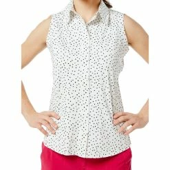 Belyn Key Keystone Womens Sleeveless Golf Polo -Bats Elegant store TSL0001 TWP 1 b79bad5e 9a63 49fc ae10 f2931d0d333e