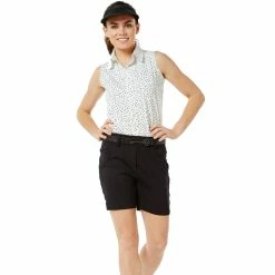 Belyn Key Keystone Womens Sleeveless Golf Polo -Bats Elegant store TSL0001 TWP cb96cfae 63d6 4b5e ac97 3e41406abbf4