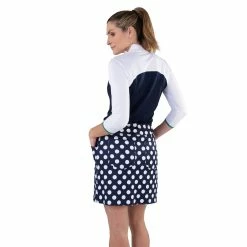JoFit Mina Long 16.5in Womens Golf Skort -Bats Elegant store UB336 POLKADOTPRINT 2 51bb5d1a d054 47d7 9406 cada473ca742
