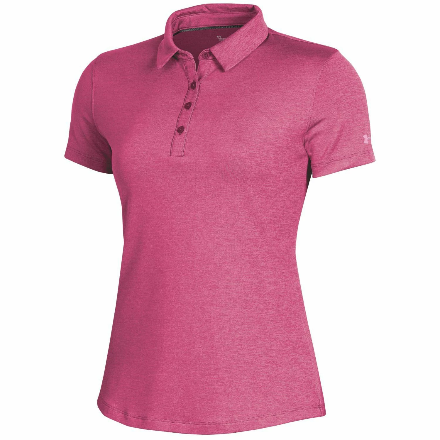 Under Armour Zinger 2.0 Heather Womens Golf Polo 12 Under Armour Zinger 2.0 Heather Womens Golf Polo - Image 12