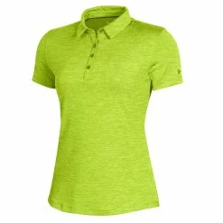 Under Armour Zinger 2.0 Heather Womens Golf Polo 20 Under Armour Zinger 2.0 Heather Womens Golf Polo -Bats Elegant store UW0467 LIMEFIZZ207T