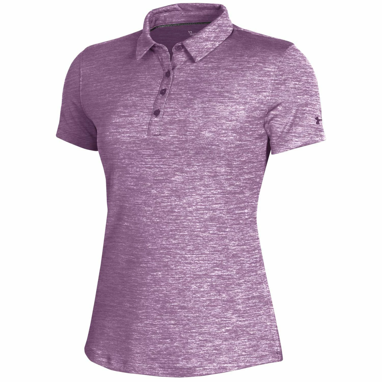 Under Armour Zinger 2.0 Heather Womens Golf Polo 7 Under Armour Zinger 2.0 Heather Womens Golf Polo - Image 7