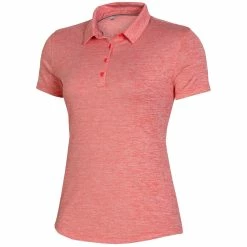 Under Armour Zinger 2.0 Heather Womens Golf Polo 22 Under Armour Zinger 2.0 Heather Womens Golf Polo -Bats Elegant store UW0467 VERMILLION551H