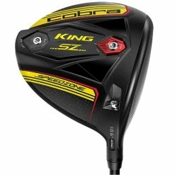 New And Used Cobra King SpeedZone Black/Yellow Driver Golf Clubs