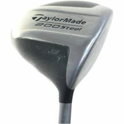 New And Used TaylorMade 200 Steel Fairway Wood Golf Clubs